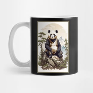 Wise Panda Mug